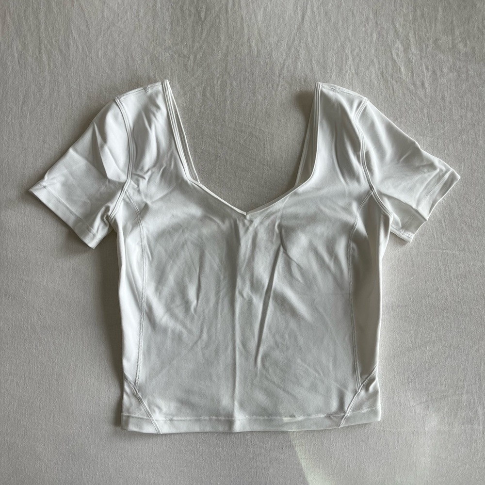 Lululemon cropped align top
